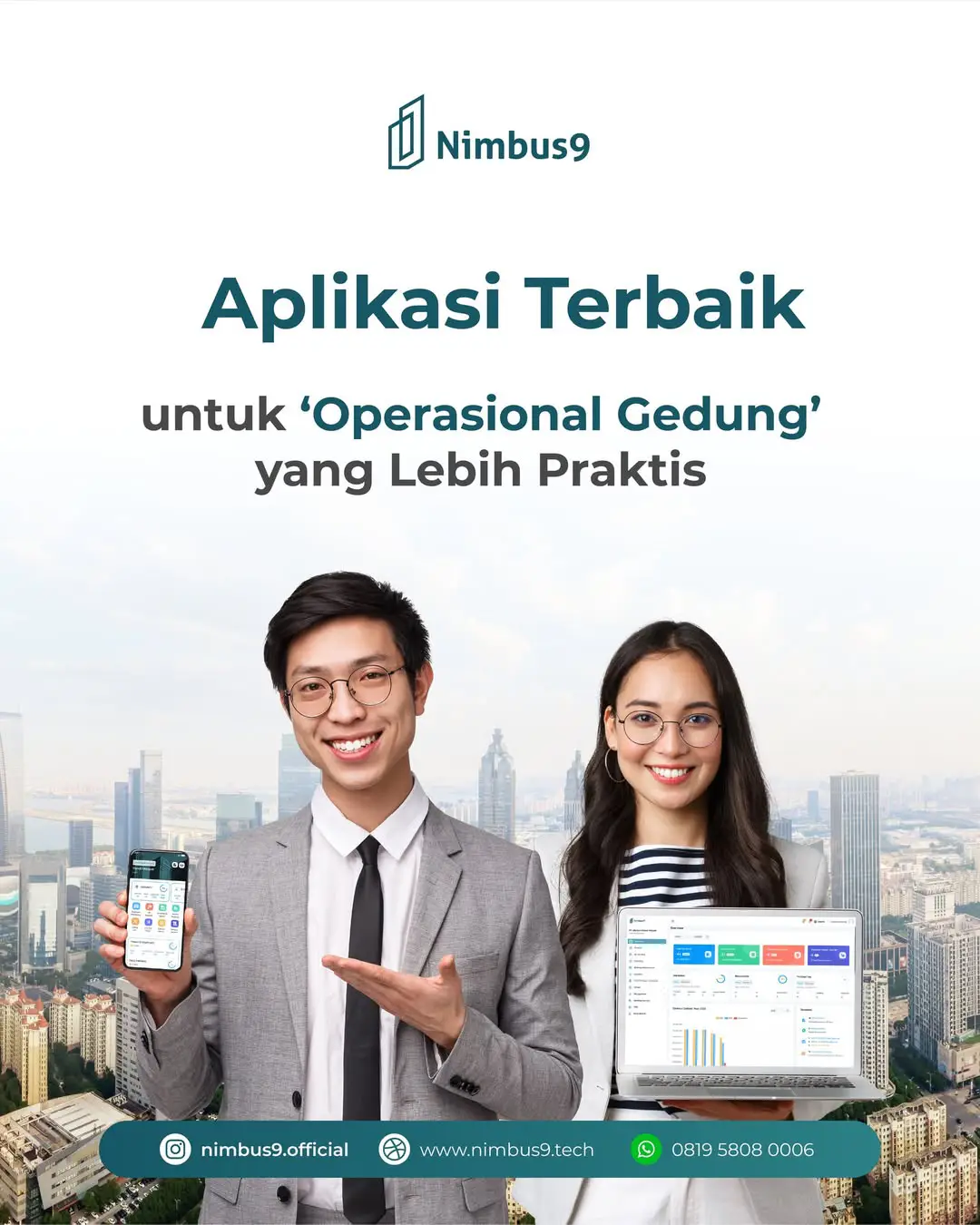 Gunakan Aplikasi Pemeliharaan Gedung