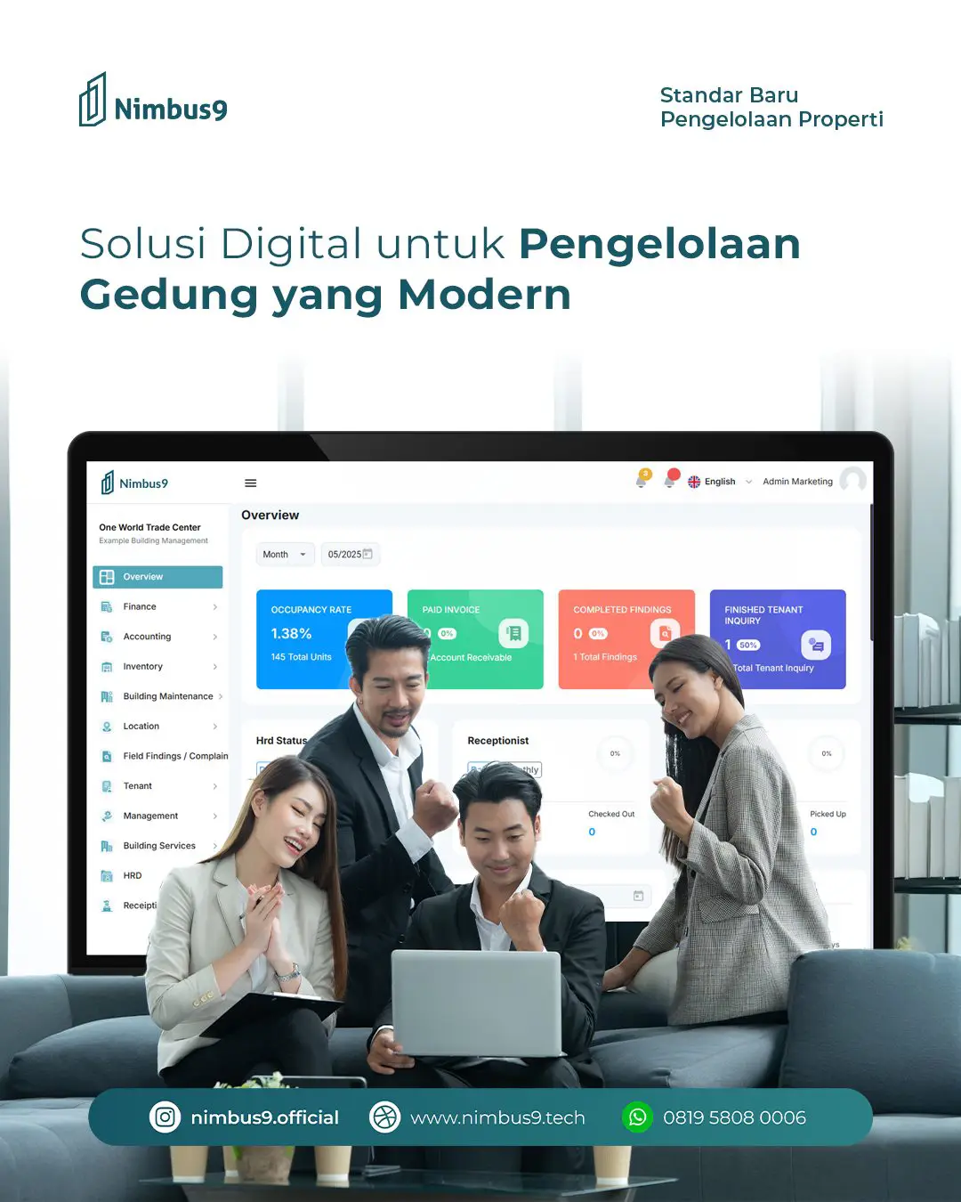 Property Management System Nimbus9