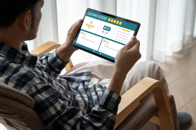 Reviews Property Management App